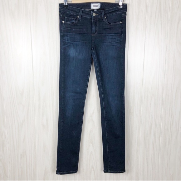 PAIGE Denim - PAIGE | Dark Wash Skyline Skinny Jeans